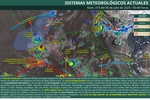 SE ESPERAN LLUVIAS FUERTES EN TODO EL ESTADO