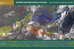 LLUVIAS, DESCARGAS ELÉCTRICAS Y RACHAS DE VIENTO SE PREVÉN ESTE VIERNES EN COAHUILA