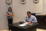 Menos agua disponible y mayor demanda, es hoy el reto de Acuña