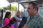 Inauguran Padel Club en Acuña