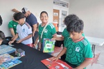 Listos para disfrutar el juego de futbol México VS Inglaterra