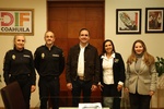 POLICÍA ESPECIALIZADA ESPAÑOLA CAPACITA A PERSONAL EN VIOLENCIA DE GÉNERO Y RECONOCE BUENAS PRACTICAS DE COAHUILA