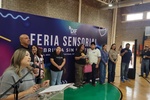 Preside la señora Yahaira la Feria Sensorial "Brilla Sin Límites"