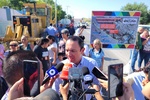 Inicia Emilio recarpeteo del Sur Poniente