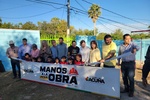 Reconstruyen barda en jardín de niños de la 28 de junio