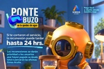 ¡Ponte Buzo! Que el tiempo no te deje sin agua.