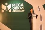 PROYECTA GOBERNADOR MEGA OBRAS EN TODAS LAS REGIONES DE COAHUILA