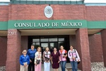 Reunión trilateral en el Consulado de México en Del Río, Texas en materia de Salud