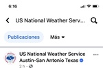 Aviso de inundaciones repentinas