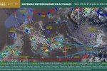 ALERTA PROTECCIÓN CIVIL POR LLUVIAS FUERTES, POSIBLE GRANIZO Y VIENTOS INTENSOS EN COAHUILA