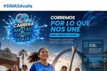 ¡CORREMOS POR LO QUE NOS UNE: AGUA, AMISTAD, FUTURO!