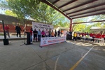 RALLY POR LA SALUD MENTAL LEGA A LA SECUNDARIA HERMANOS FLORES MAGON