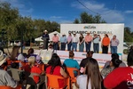 Entrega el alcalde semilla de avena forrajera con subsidio del 50%