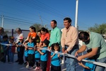 Presidencia Municipal de Acuña sigue realizando obras en escuelas
