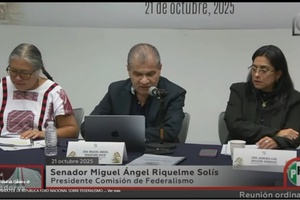 REALIZARÁ SENADO DE LA REPUBLICA FORO NACIONAL SOBRE FEDERALISMO