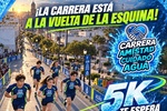 ¡La carrera está a la vuelta de la esquina!