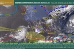 PREVÉ PROTECCIÓN CIVIL LLUVIAS FUERTES Y TORMENTAS EN COAHUILA DEL 23 AL 25 DE JULIO