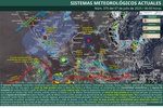 CONTINÚAN LAS LLUVIAS EN TODO EL ESTADO