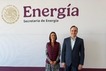 EXITOSA REUNIÓN ENTRE EL GOBERNADOR MANOLO JIMÉNEZ Y LA SECRETARIA DE ENERGÍA