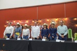 Da la bienvenida el alcalde Emilio de Hoyos a la Secretaria de Turismo, Cristina Amezcua
