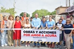 PAVIMENTA EMILIO PROLONGACIÓN ABASOLO: ES UN COMPROMISO CUMPLIDO