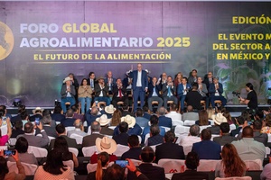 “La ganadería mexicana es segura”: secretario Julio Berdegué en Chihuahua, desde el Foro Global Agroalimentario 2025