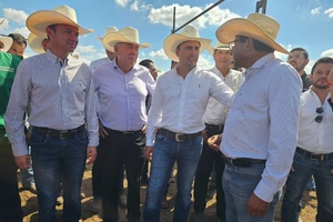 AGRICULTURA y Coahuila realizan primera entrega de sementales en arranque del Programa Integral de Producción de Carne