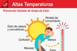 EMITE GOBIERNO DE COAHUILA RECOMENDACIONES PARA PREVENIR GOLPES DE CALOR ANTE ALTAS TEMPERATURAS