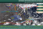 SE PRONOSTICAN LLUVIAS FUERTES, VIENTOS INTENSOS Y POSIBLE FORMACIÓN DE TORBELLINOS EN COAHUILA