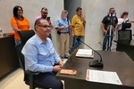 Presenta Tesorero proyecto de Ingresos y Egresos