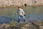 PROTECCIÓN CIVIL Y ECOLOGÍA MUNICIPAL IMPULSAN ACCIONES PREVENTIVAS Y LIMPIEZA DE ARROYOS EN ACUÑA