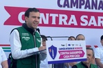 REFUERZA COAHUILA  PREVENCIÓN CONTRA  EL SARAMPIÓN