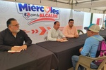 Arranca Miércoles con tu alcalde