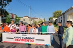 Más pavimentación para Acuña