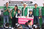SEGUIMOS FORTALECIENDO LA EDUCACIÓN Y EL DESARROLLO SOCIAL DE COAHUILA: MANOLO