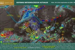 LLUVIAS, DESCARGAS ELÉCTRICAS Y RACHAS DE VIENTO SE PREVÉN ESTE LUNES EN COAHUILA
