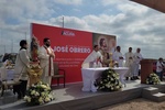 La iglesia católica toca las puertas de las maquiladoras para llevar la palabra de Dios