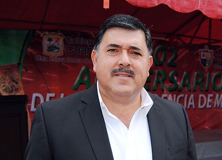 Manuel Menchaca Flores, director de desarrollo social.