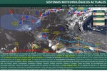 CONTINUARÁN LLUVIAS Y VIENTOS FUERTES EN COAHUILA