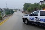Cierran temporalmente vados y calles en Acuña por condiciones climáticas