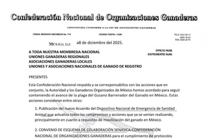 NOTA IMPORTANTE PARA LOS GANADEROS DE COAHUILA