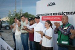 AMPLÍA ACUÑA LA ELECTRIFICACIÓN CON 9 OBRAS EN PROCESO Y 5.5 MDP DE INVERSIÓN