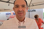 Inicia Emilio programa Miércoles con tu Alcalde en el patio central de la Presidencia Municipal