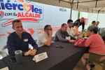 Inicia programa Miércoles con tu Alcalde