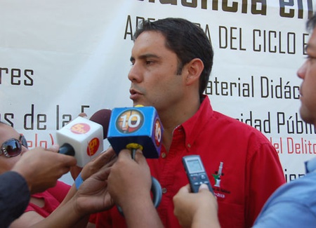 alcalde Antonio Nerio Maltos