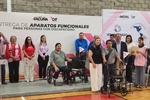 Entrega DIF Acuña 200 aparatos funcionales