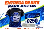 ¡ATENCIÓN, ATLETAS! ¡LLEGÓ EL MOMENTO DE RECOGER SU KIT!