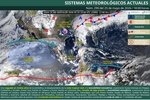 PREVÉN LLUVIAS FUERTES, GRANIZO Y POSIBLE FORMACIÓN DE TORBELLINOS EN COAHUILA