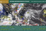 LLUVIAS INTENSAS Y DESCARGAS ELÉCTRICAS SE PREVÉN ESTE VIERNES EN COAHUILA