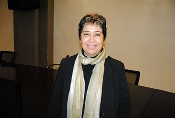 Sandra Guerrero Güemez, coordinadora de deporte.